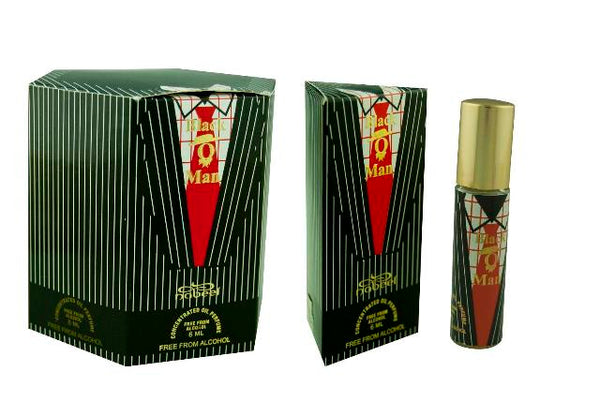 Black O Man - Box 6 x 6ml Roll-on Perfume Oil by Nabeel