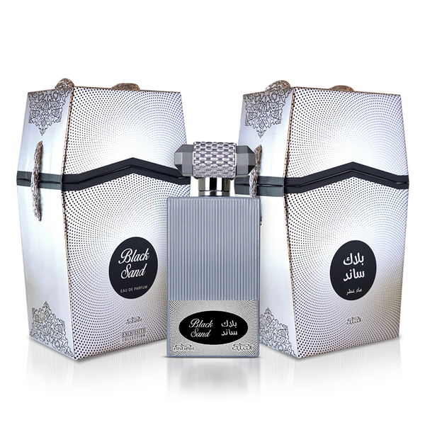 Black Sand - Eau  De Parfum (100ml) by Nabeel - Exquisite Collection - Al-Rashad Inc