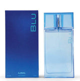 Blu - Eau De Parfum (90ml- 3 Fl. Oz.) Pour Homme (for Men) by Ajmal
