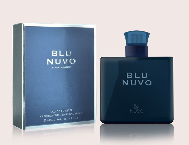 Blu Nuvo by NUVO PARFUMS - POUR HOMME (MEN) - 100ml Natural Spray
