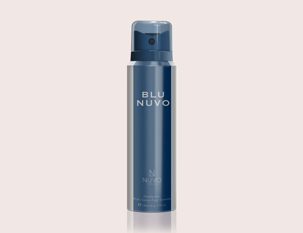 BLU NUVO by NUVO PARFUMS - 100ml  Deodorant Body Spray