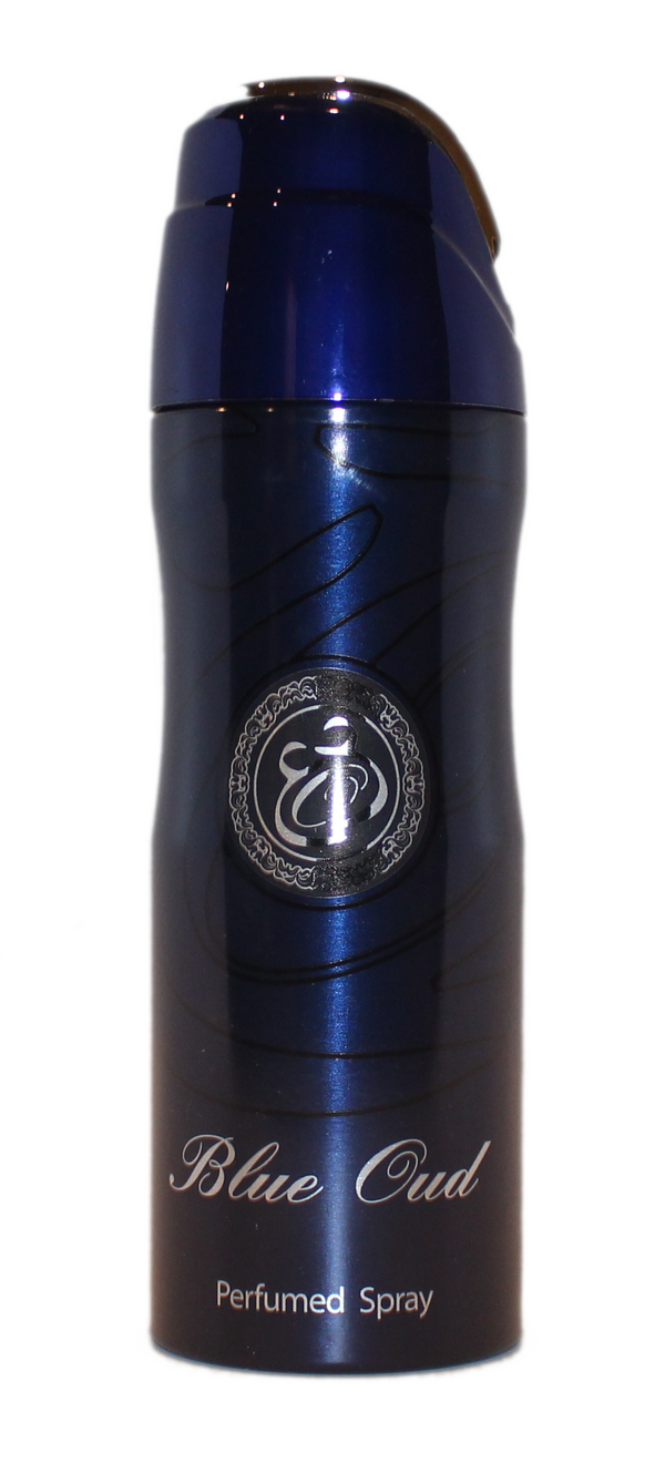 Blue Oud - Deodorant Perfumed Spray (200 ml/6.67 fl.oz) by Lattafa