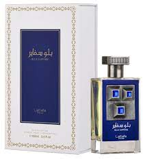 Blue Sapphire - EDP Spray (100 ml - 3.4 Fl oz) by Lattafa Pride - Al-Rashad Inc
