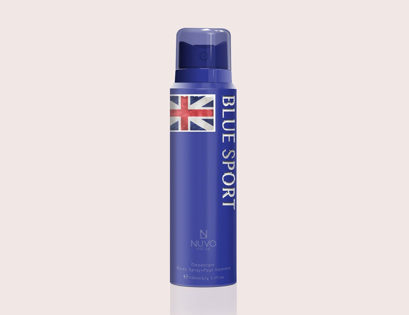 Blue Sport by NUVO PARFUMS - 100ml  Deodorant Body Spray