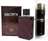 Brown Orchid - Oud Edition - Eau de Parfum (80ml) by Fragrance World