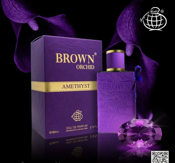 Brown Orchid - Gold Edition - Eau De Parfum - 100ml (3.3 Fl. oz) by Fragrance World