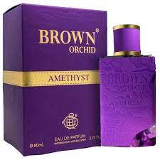 Brown Orchid - Amethyst -  Eau De Parfum - 80ml by Fragrance World - Al-Rashad Inc