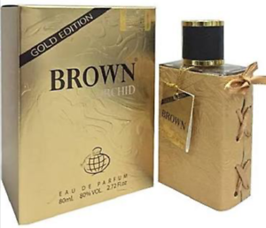 Brown Orchid - Gold Edition - Eau De Parfum - 100ml (3.3 Fl. oz) by Fragrance World