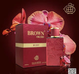 Brown Orchid - Gold Edition - Eau De Parfum - 100ml (3.3 Fl. oz) by Fragrance World