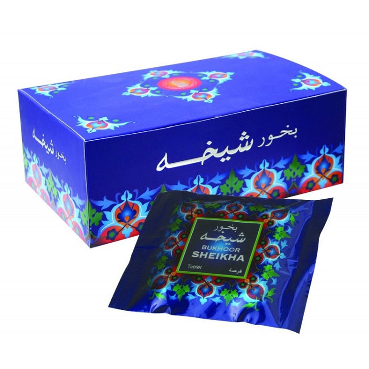 Bukhoor SHEIKHA Incense Tablet from Haramain