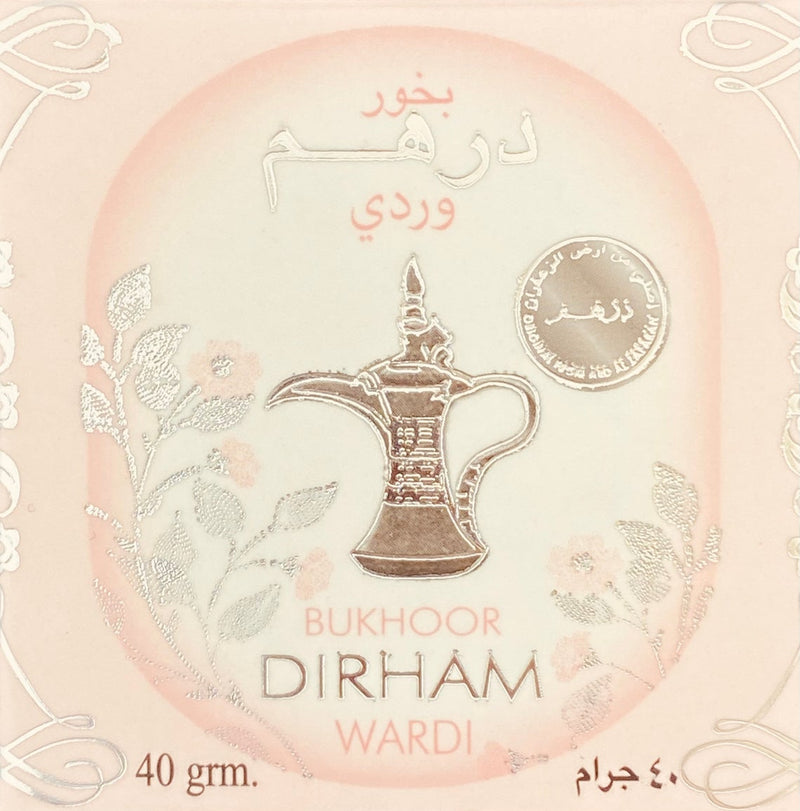 Bukhoor DIRHAM WARDI Incense (40gm) by Ard Al Zaafaran