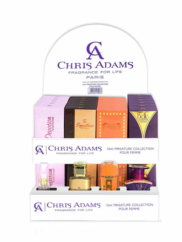 Active Woman Noire  - 15ml Miniature Spray Perfume by Chris Adams