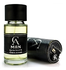 CA Man  - Natural Spray Perfume for Men - 100ml (3.3 fl oz) by Chris Adams