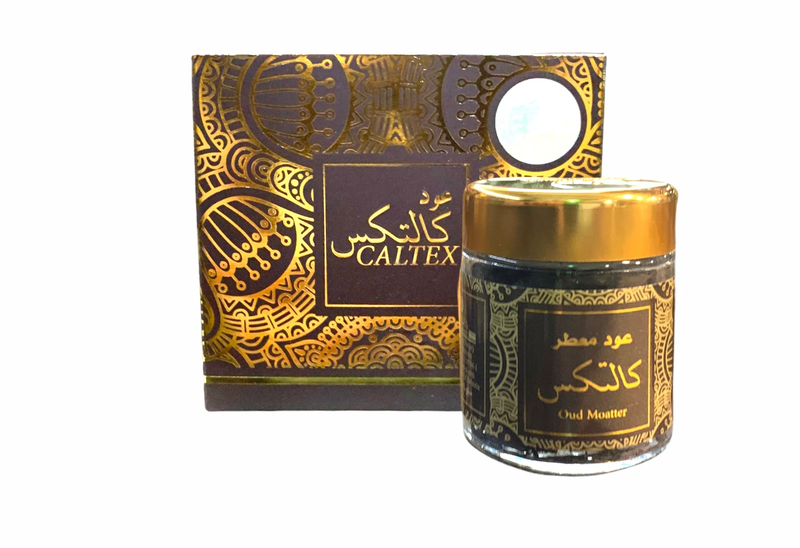 Caltex Oud Moattar (50gm) Incense by Banafa for Oud - Al-Rashad Inc