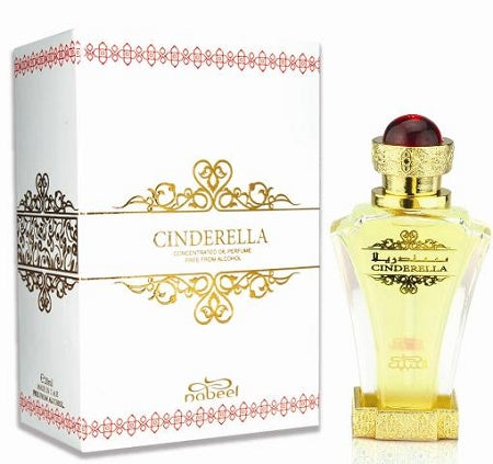 Cinderella - Perfume Oil Perfume (20ml) by Nabeel