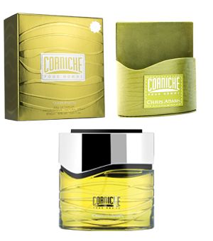 Corniche Natural Spray Perfume for Men by Chris Adams