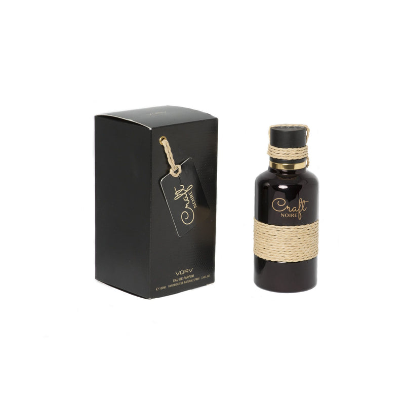 Craft Noire -  Eau De Parfum - 100ml Natural Spray by VURV