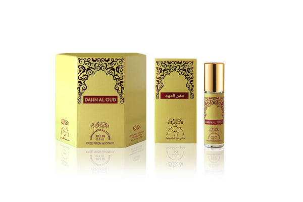 Dahn Al Oud  - 6ml Roll On Perfume Oil by Nabeel - Al-Rashad Inc