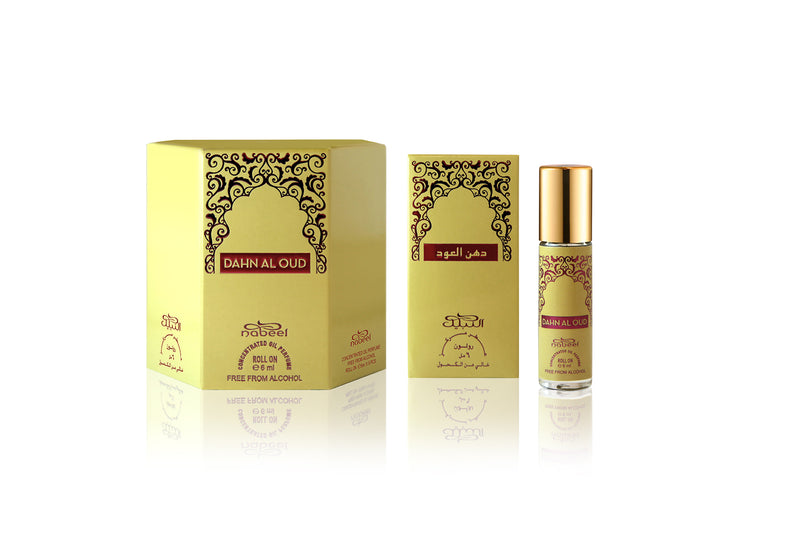 Dahn Al Oud - Box 6 x 6ml Roll-on Perfume Oil by Nabeel