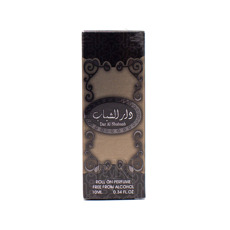 Box of Dar Al Shabaab - 10ml (.34 oz) Perfume Oil by Ard Al Zaafaran