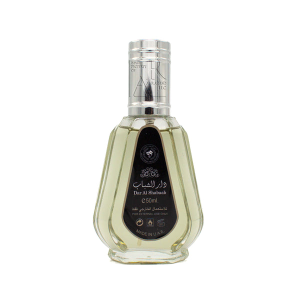 Bottle of Dar Al Shabaab - Eau De Parfum - 50ml Spray by Ard Al Zaafaran