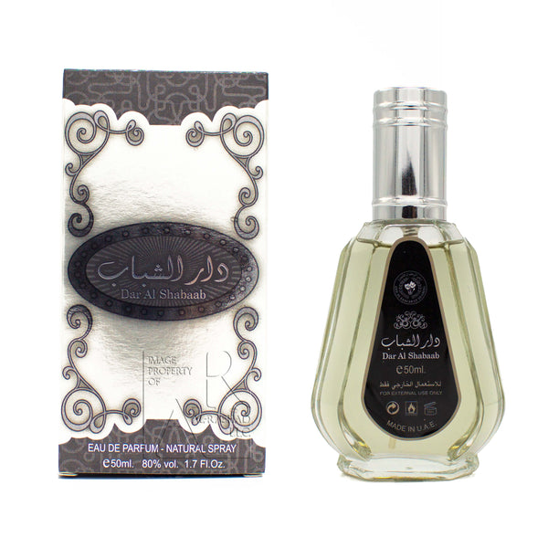 Dar Al Shabaab - Eau De Parfum - 50ml Spray by Ard Al Zaafaran