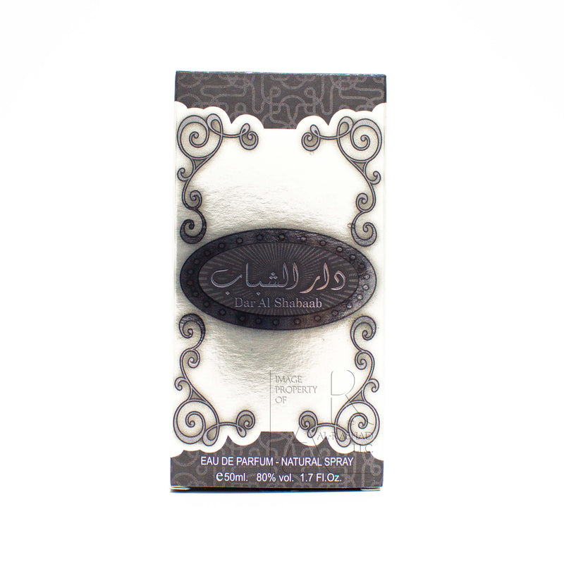 Box of Dar Al Shabaab - Eau De Parfum - 50ml Spray by Ard Al Zaafaran
