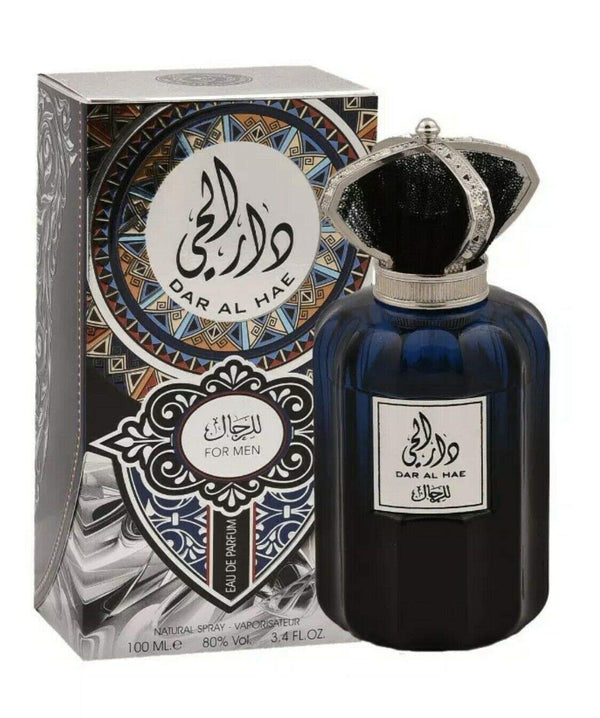 Dar Al Hae for Men -  Eau De Parfum - 100ml Spray by Ard Al Zaafaran - Al-Rashad Inc