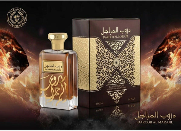 Daroob Al Marajil -  Eau De Parfum - 100ml Spray by Ard Al Zaafaran - Al-Rashad Inc