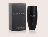 DECODE by NUVO PARFUMS - POUR HOMME (MEN) - 100ml Natural Spray