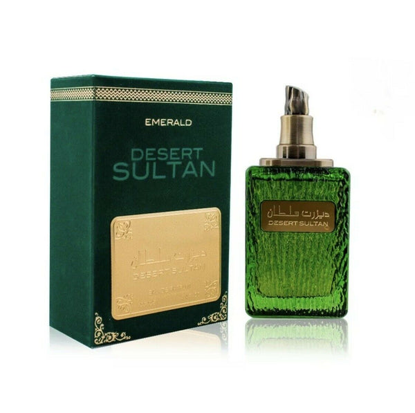 Desert Sultan Emerald -  Eau De Parfum - 100ml Spray by Ard Al Zaafaran - Al-Rashad Inc