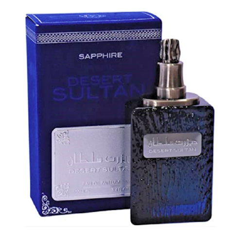 Desert Sultan Sapphire - Eau De Parfum - 100ml Spray by Ard Al Zaafaran