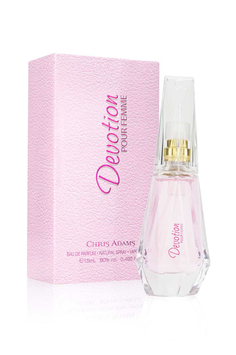 Devotion - 15ml Miniature Spray Perfume for Women by Chris Adams