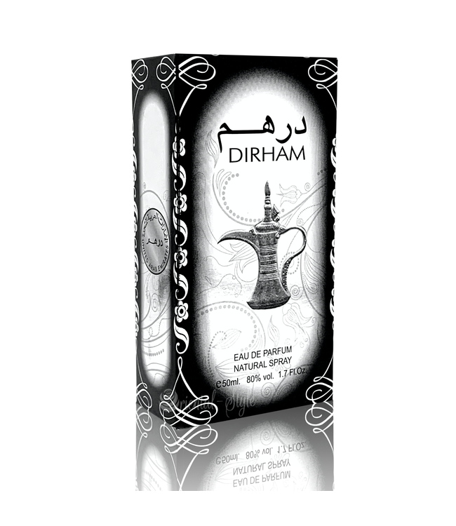Dirham -  Eau De Parfum - 50ml Spray by Ard Al Zaafaran - Al-Rashad Inc
