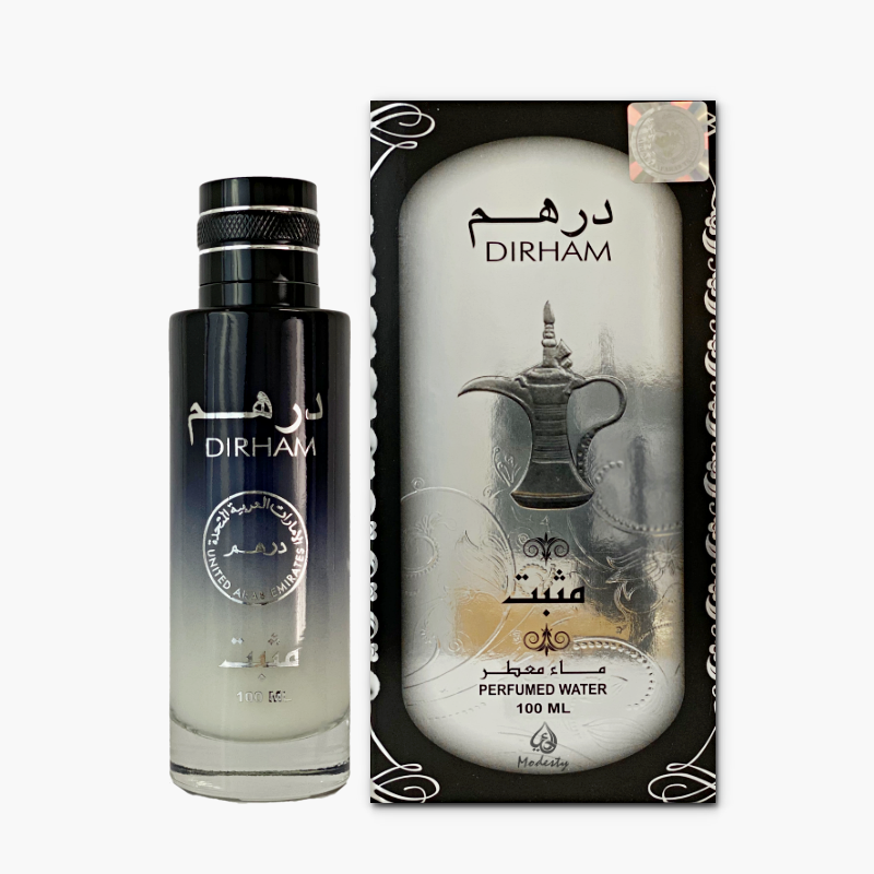 Dirham - Perfumed Water (Eau De Milky - Musbath) by Ard Al Zaafaran (100ml) - Al-Rashad Inc