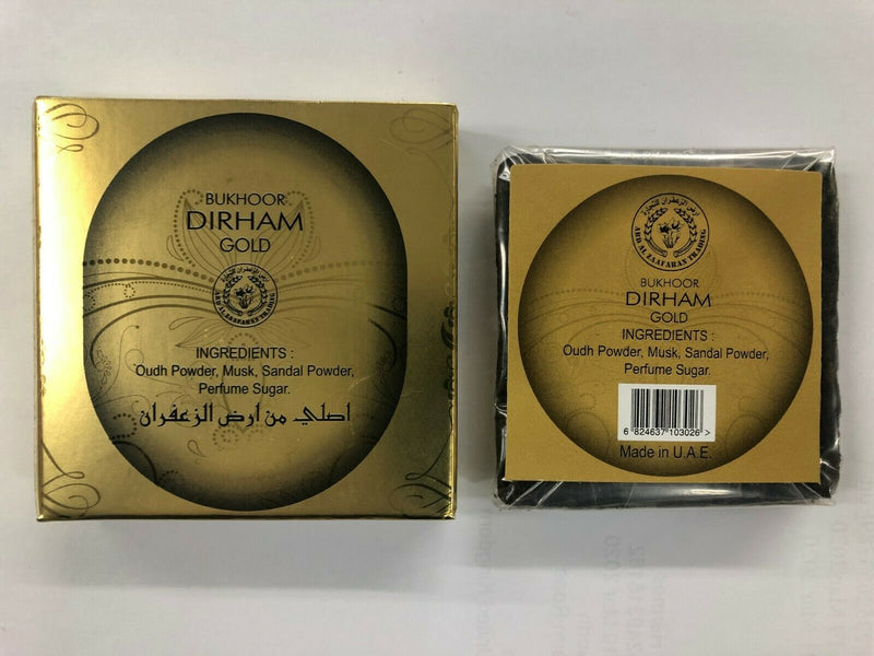 Bukhoor DIRHAM GOLD Incense (40gm) by Ard Al Zaafaran