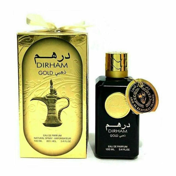 Dirham Gold -  Eau De Parfum - 100ml by Ard Al Zaafaran - Al-Rashad Inc
