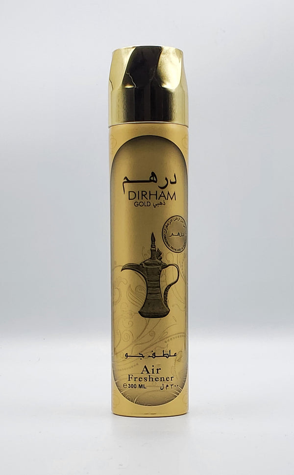 Dirham Gold - Air Freshener by Ard Al Zaafaran (300ml/194 g) - Al-Rashad Inc