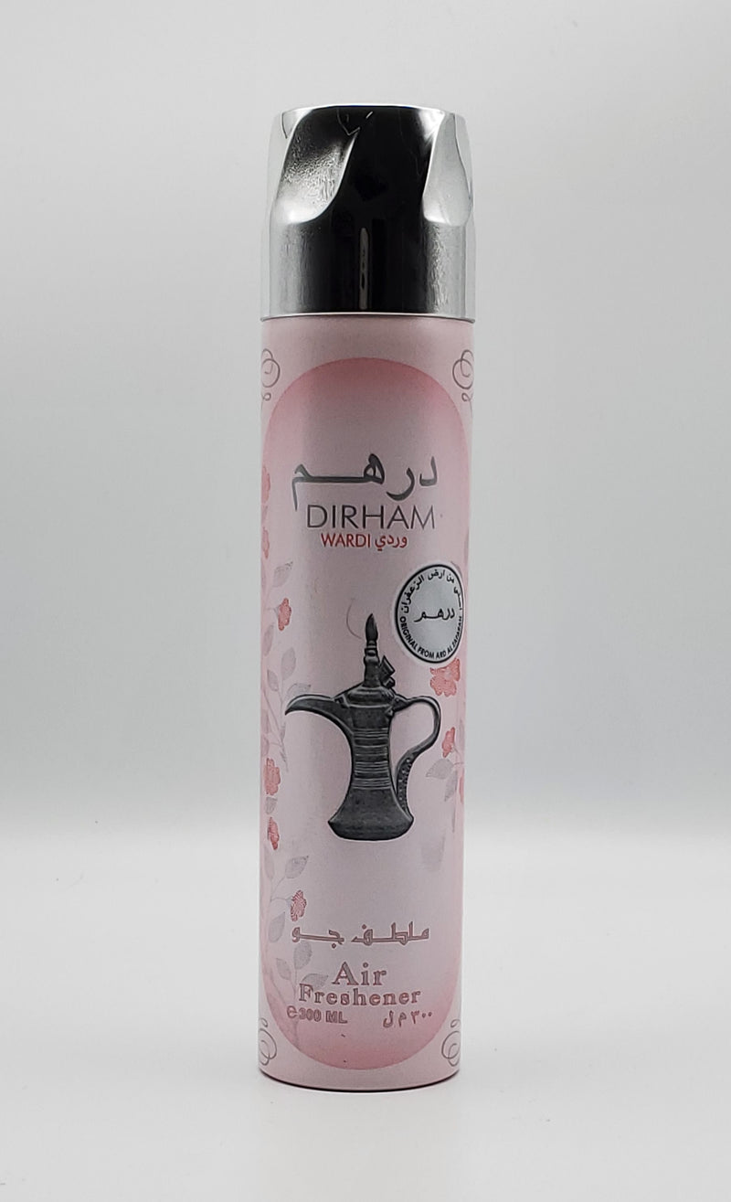 Dirham Wardi - Air Freshener by Ard Al Zaafaran (300ml/194 g) - Al-Rashad Inc