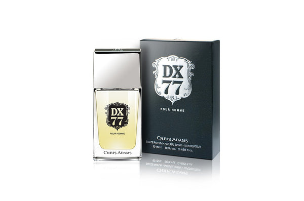 DX 77 Man - 15ml Miniature Spray Perfume by Chris Adams