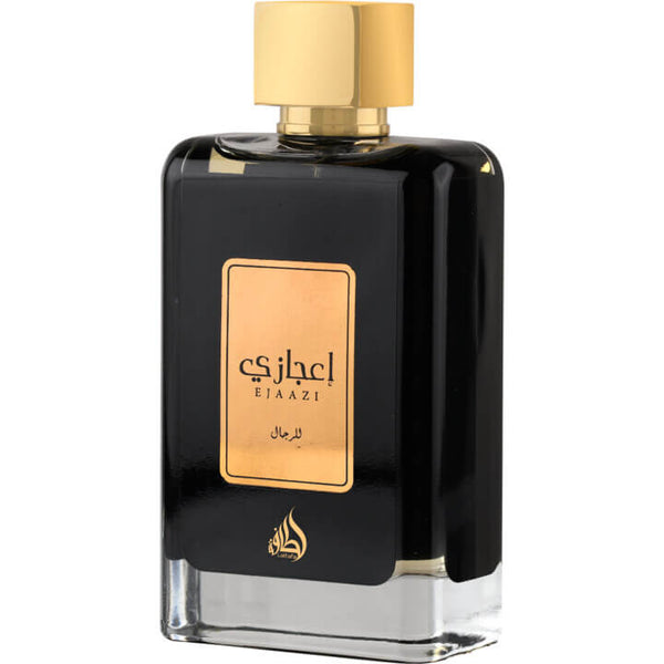 Bottle of Ejaazi - Eau De Parfum Spray (100 ml - 3.4Fl oz) by Lattafa