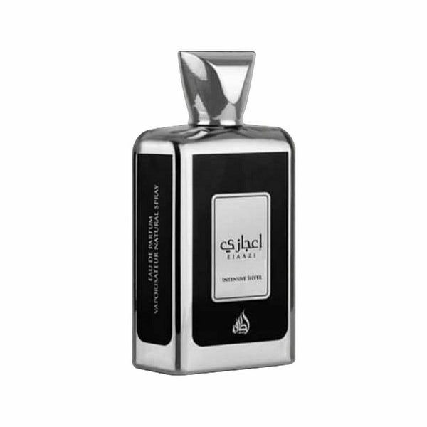 Ejaazi Intensive Silver - Eau De Parfum Spray (100 ml - 3.4Fl oz) by Lattafa - Al-Rashad Inc