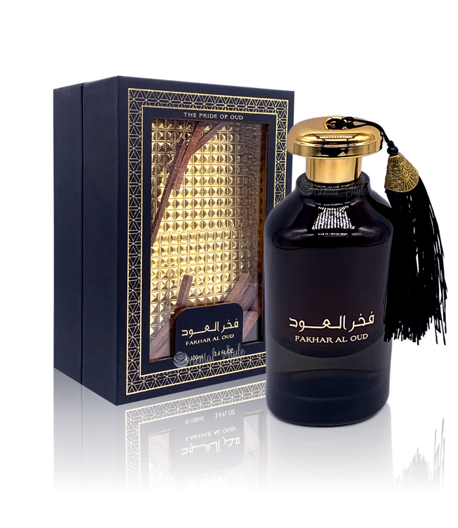 Fakhar Al Oud -  Eau De Parfum - 100ml Spray by Ard Al Zaafaran - Al-Rashad Inc