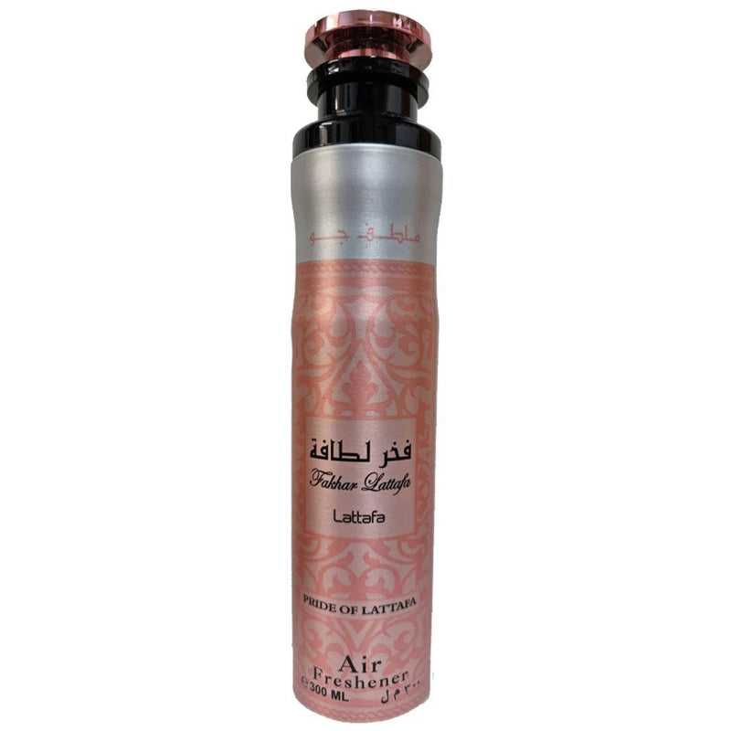 Fakhar Lattafa -  Pink (Women) - Air Freshener by Lattafa (300ml/194g) - Al-Rashad Inc