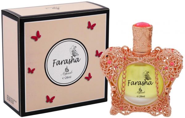 Farasha - Concentrated Perfume Oil by Atyaab (28ml)