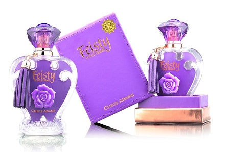 Feisty - 80ml Natural Spray Perfume for Women by Chris Adams