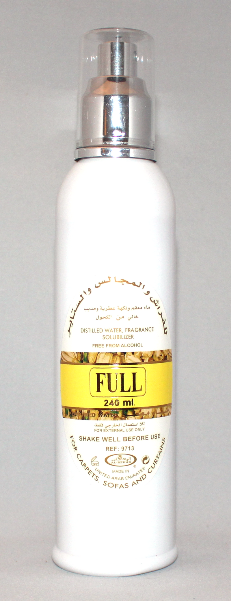 Full - Room Freshener by Al-Rehab (240 ml)
