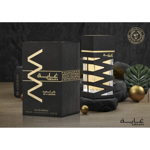 Ghaaya Be A Legend -  Eau De Parfum - 100ml Spray by Ard Al Zaafaran - Al-Rashad Inc