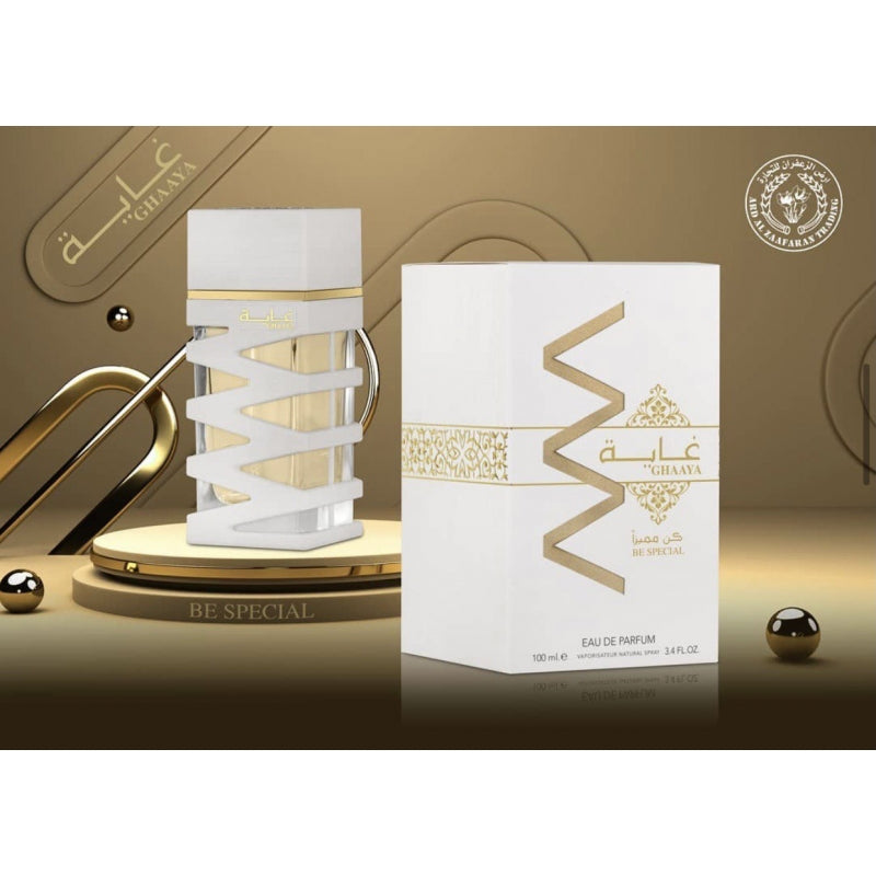 Ghaaya Be Special -  Eau De Parfum - 100ml Spray by Ard Al Zaafaran - Al-Rashad Inc