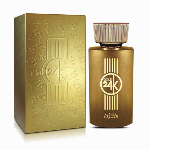 Gold 24K Spray Spray Perfume (100ml) by Nabeel